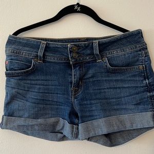 Size 28 “Ruby” Hudson Jean shorts